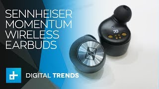 Sennheiser Momentum True Wireless - Hands On at IFA 2018
