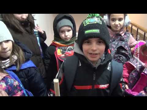 Mali koledari u Majdanpeku čestitali Božić domaćinima, 7. januar 2026.(RTVBor)