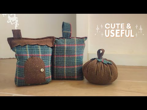 DIY Door Stopper🏠 I Easy Sewing Tutorial