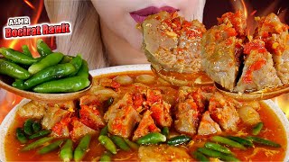 Download lagu ASMR 😋🥣BAKSO ACI   BAKSO URAT BOGEM CABE RAWIT IJO🔥 SPICY TAPIOCA BALLS mp3