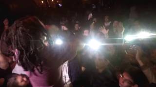 Robb Bank$ - BUY GARETTE'S CLOTHING OR I'LL FUCKING KILL YOU [Snippet] (Live in LA, 1/22/17)