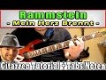 How to Play Rammstein MEIN HERZ BRENNT Tabs ...
