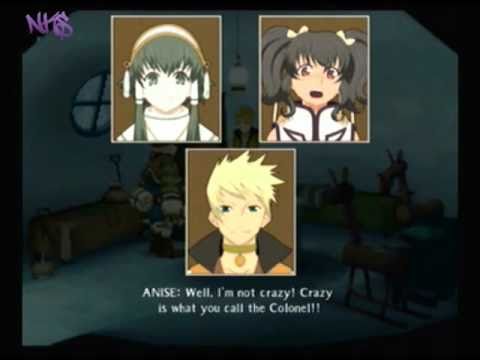 Tales of the Abyss Skit 095 - Crazy