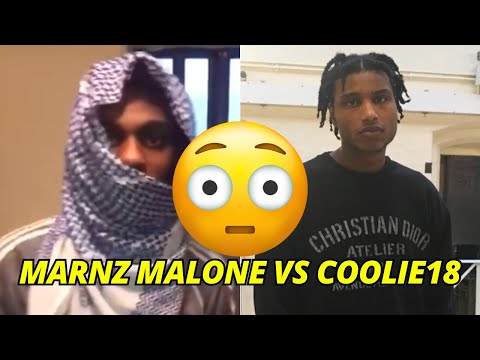 Marnz Malone responds to Coolie18 (AR) 😳😳