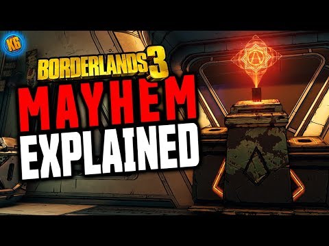 [OLD] Borderlands 3 - MAYHEM MODE Explained
