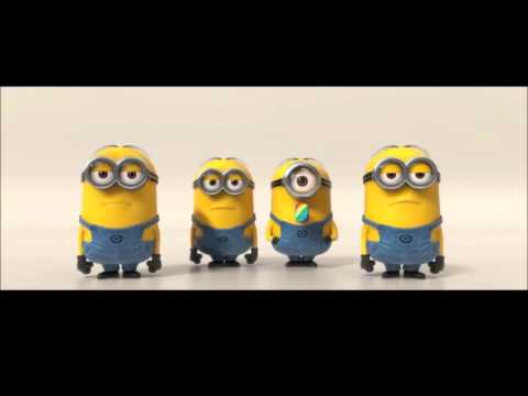 MINIONS PARODY DRAG ME DOWN COVER