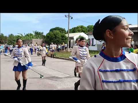 Materialista Silvestre Dangond - Desfile 7 de agosto en Villanueva-La Guajira - Banda Cívica