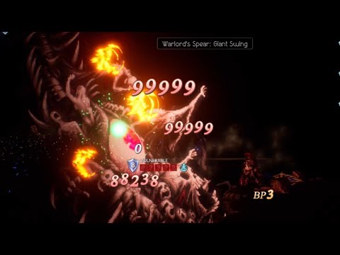 How to absolutely DESTROY the hardest secret boss in OT2 | Octopath Traveler 2 - Galdera, the Fallen