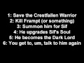 Bonus: The Crestfallen Sword