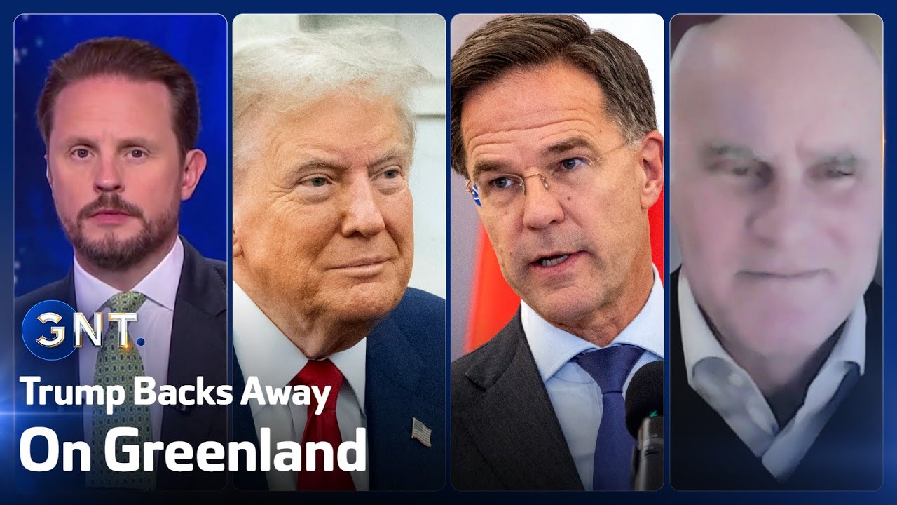 Video | Greenland Crisis Eases as Trump Signals Deal With NATO Allies | GNT