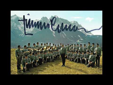 Hussa ! Horrido ! Musikkorps der I. Gebirgsdivision Garmisch-Partenkirchen Werner Zimmermann