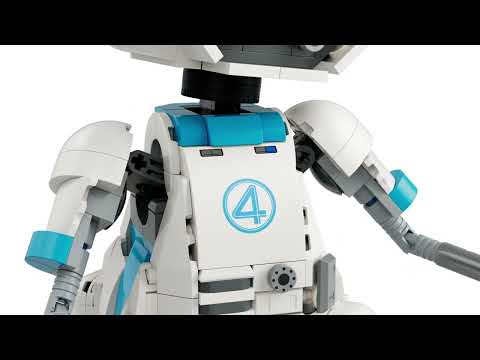 Gambar LEGO Marvel The Fantastic Four HERBIE Set 747 pcs 76339 - Putih