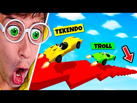 MEGA RAMP vs Little Brother!!! (impossible 😰) - GTA 5 #2 Face to Face TEKENDO