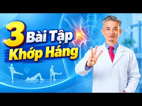 Tập Khớp Háng Tại Nhà: Hỗ Trợ Giảm Đau, Tăng Linh Hoạt