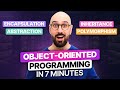 Object-oriented Programming in 7 minutes | Mosh