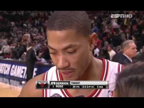 Derrick Rose Highlights vs L.A. Lakers (12.10.10) [HD]