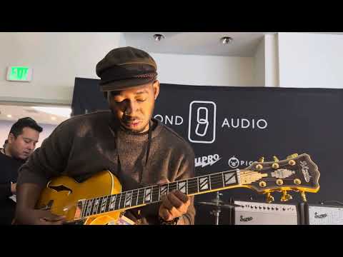 Isaiah Sharkey - Namm 2025 - D'Angelico Guitar