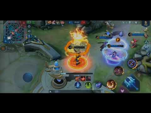 Full gameplay with X Borg Transformers Skin Bumble bee Epic comeback -Mlbb