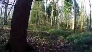 preview picture of video 'Wakerley Woods - Off Piste Time Lapse'