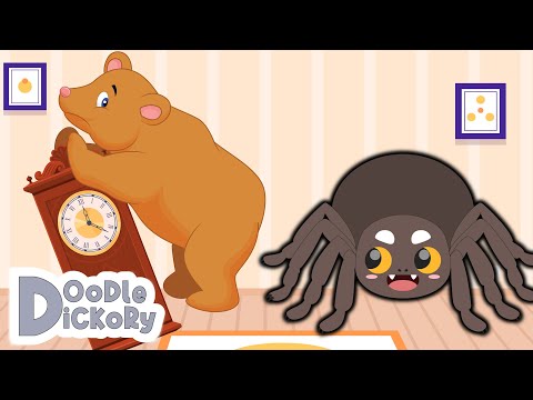 Hickory Dickory Dock | + More Nursery Rhymes And Songs For Children | Doodle Dickory