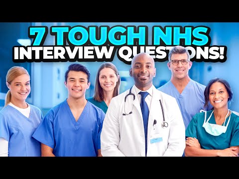 Part of a video titled How to PASS an NHS Job Interview at the FIRST ATTEMPT! - YouTube