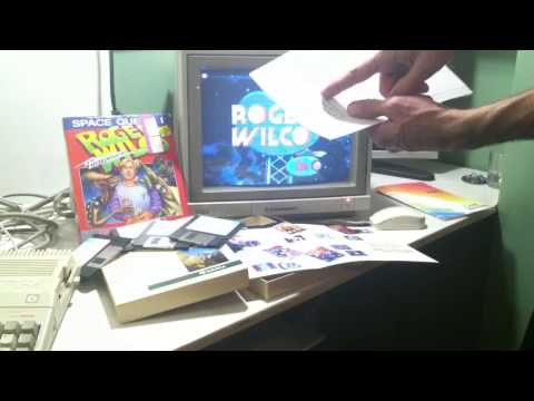 Roger Wilco Space Quest I - The Sarien Encounter for Amiga 500/2000