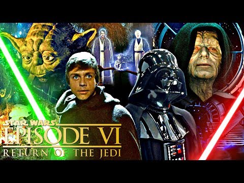 Star Wars VI: Return of The Jedi (1983) - Original Theatrical Trailer - Remastered [1080P] [HD]