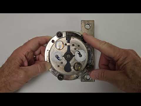 Chicago Time Lock Co. model: Perfection