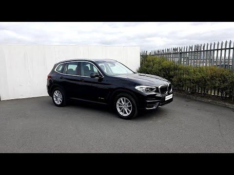 black x3 xdrive 20d se