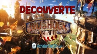 preview picture of video 'Découverte - Bioshock Infinite - Partenariat acheterclécd !'