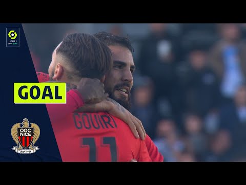 Goal Andy DELORT (57' - OGCN) ANGERS SCO - OGC NICE (1-2) 21/22