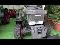The 2020 FENDT 207VARIO open tractor