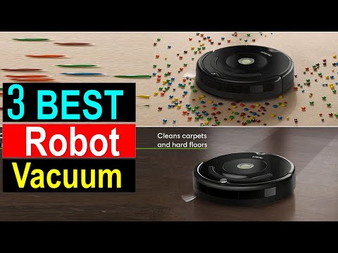 ✅TOP 3: Best Robot Vacuum 2023 / Best Robot Vacuum 2023