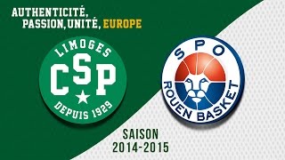 Limoges CSP - SPO Rouen - Grand Format