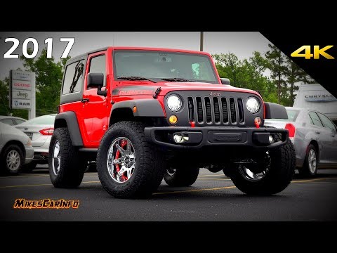 👉 2017 Jeep Wrangler Rubicon Recon Modified Customized - Quick Look In 4K