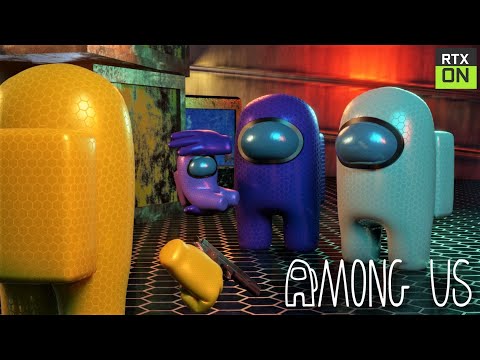 "LAVENDER EP 2" in Among Us RTX ON