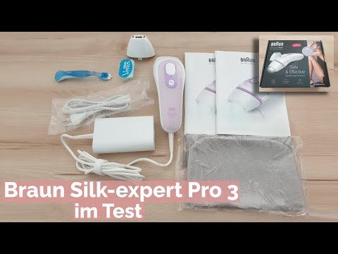 Laser Haarentfernung mit dem Braun Silk-expert Pro 3 - Nie wieder rasieren?