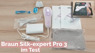 Laser Haarentfernung mit dem Braun Silk-expert Pro 3 - Nie wieder rasieren?