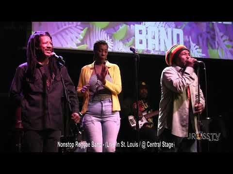 James Ross @ Nonstop Reggae Band - "Live @ Central Stage" - www.Jross-tv.com (St. Louis)