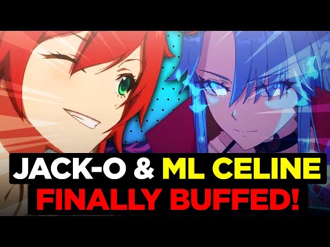 Jack-O' & ML Celine Balance Patch (No ML Kayron?) - Epic Seven