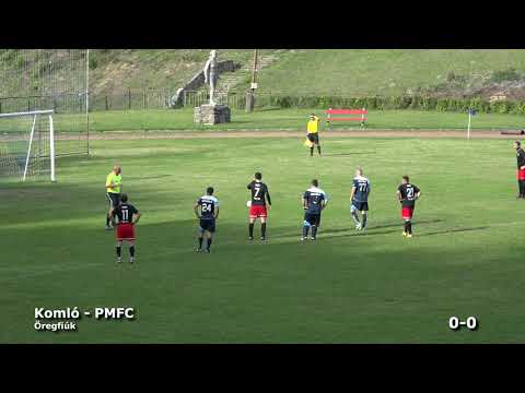 Komló - PMFC öregfiúk gólösszefoglaló (2020. 10. 10.)