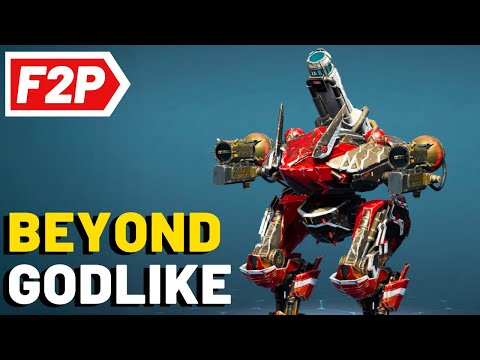 Fenrir Redeemer Tarans - War Robots Free to Play Gameplay (No Commentary) WR F2P