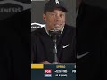 Tiger Woods Gives Injury Update ?? #shorts