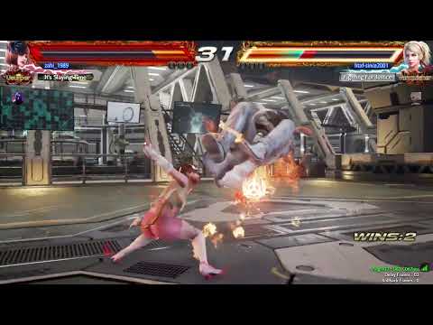 TEKKEN™7 Anna vs Lidia