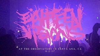 Eighteen Visions @ The Observatory in Santa Ana, CA 6-2-17 [FULL SET]