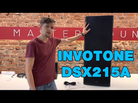 Обзор акустической системы INVOTONE DSX215A. Покупаем?
