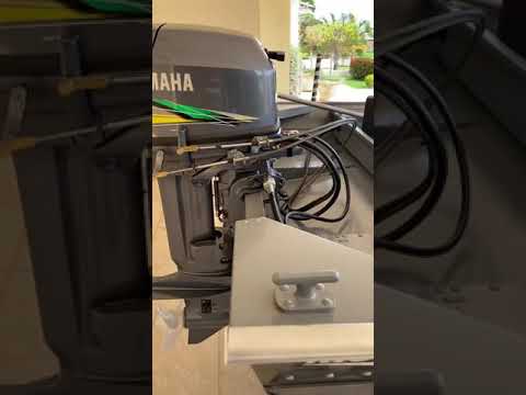 Yamaha 30HP com comando a distância