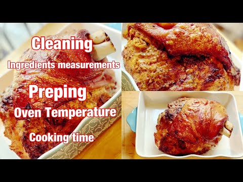 How To Make A BORICUA STYLE | Moist, Flavorful Crispy PERNIL | STEP BY STEP | FOR BEGINNERS