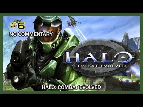 Halo: Combat Evolved Walkthrough - M. #6 (343 Guilty Spark) HD 1080p Xbox No Com.