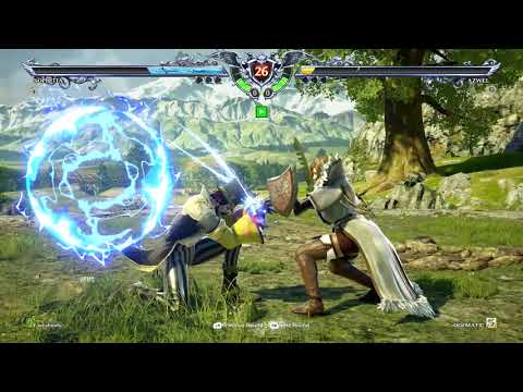 SOULCALIBUR™Ⅵ  OOFMatic (Azwel) vs weabooty (Sophitia) Season 2 Match